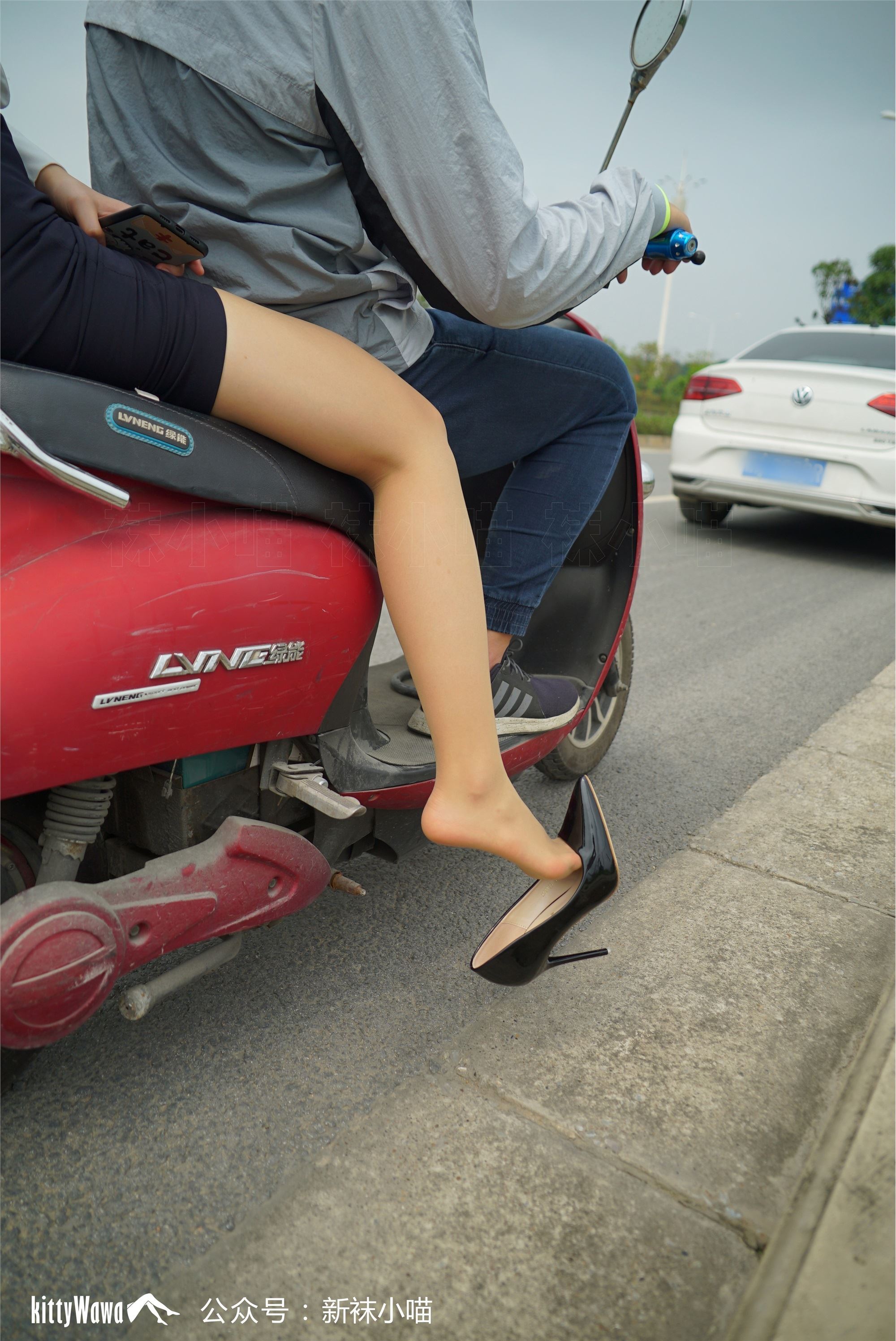 kittyWawa袜小喵故事集  KTS007 顺风车